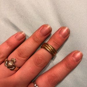Vintage CHUNKY Gold Ring